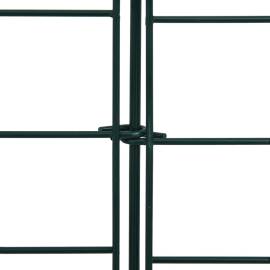 Set gard de iaz arcuit, verde, 77,5 x 78,5 cm, 5 image
