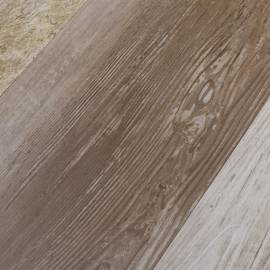 Plăci de pardoseală, lemn decolorat, 5,26 m², pvc, 2 mm, 5 image