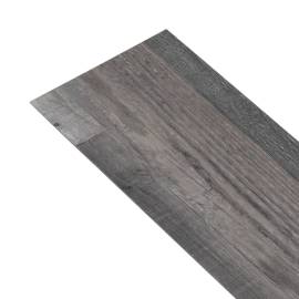 Plăci de pardoseală, lemn industrial, 5,26 m², pvc, 2 mm, 7 image