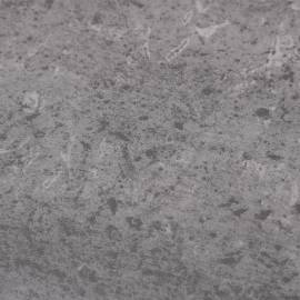 Plăci de pardoseală, maro ciment, 5,26 m², pvc, 2 mm, 5 image