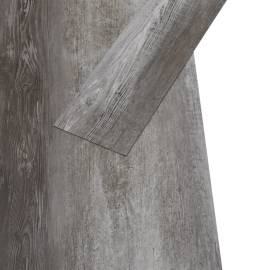 Plăci de pardoseală autoadezive, lemn dungi, 5,02 m², pvc, 2 mm, 6 image