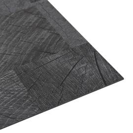 Plăci de pardoseală autoadezive gri structură lemn 5,11 m² pvc, 4 image