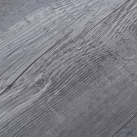 Plăci pardoseală autoadezive gri lemn mat 5,02 m² pvc 2 mm, 5 image