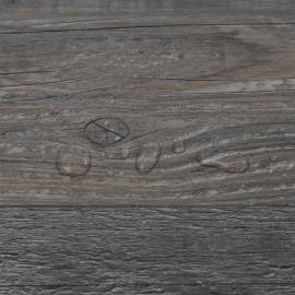 Plăci pardoseală autoadezive lemn industrial 4,46 m² pvc 3 mm, 5 image