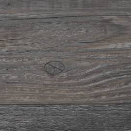 Plăci pardoseală autoadezive lemn industrial 4,46 m² pvc 3 mm, 3 image