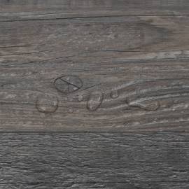 Plăci pardoseală autoadezive lemn industrial 5,02 m² pvc 2 mm, 4 image