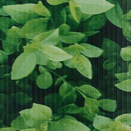 Panou de intimitate grădină, verde, 35 x 0,19 m, pvc, 3 image