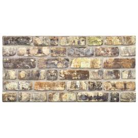 Panouri de perete 3d, model cărămidă, multicolor, 11 buc., eps, 5 image