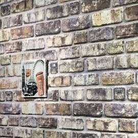 Panouri de perete 3d, model cărămidă, multicolor, 11 buc., eps, 3 image