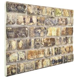 Panouri de perete 3d, model cărămidă, multicolor, 11 buc., eps, 6 image