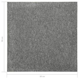 Plăci de pardoseală, 20 buc., gri, 50 x 50 cm, 5 m², 7 image