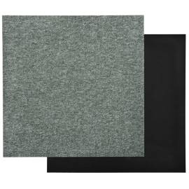 Plăci de pardoseală, 20 buc., verde, 50 x 50 cm, 5 m², 4 image