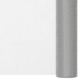 Plasă de sârmă, argintiu, 112x1000 cm, oțel inoxidabil, 3 image