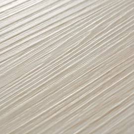 Plăci de pardoseală, stejar alb clasic, 5,26 m², 2 mm, pvc, 4 image