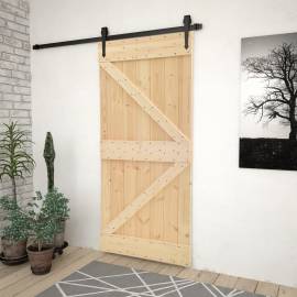 Ușă, 100x210 cm, lemn masiv de pin
