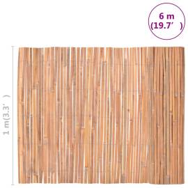 Gard din bambus, 100 x 600 cm, 7 image
