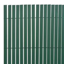 Gard pentru grădină cu 2 fețe, verde, 110x300 cm, 5 image