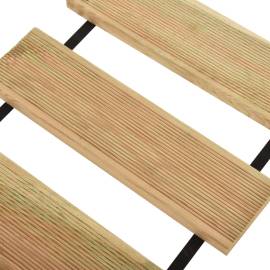 Rolă cu plăci de podea, 50x300 cm, lemn de pin tratat, 4 image