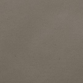 Parasolar, gri taupe, 6x6 m, țesătură oxford, pătrat, 2 image
