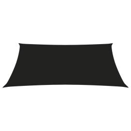 Pânză parasolar, negru, 3x4,5 m, țesătură oxford, dreptunghiular, 3 image