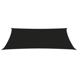 Parasolar, negru, 2x4,5 m, țesătură oxford, dreptunghiular, 3 image