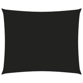Parasolar, negru, 3,5x4,5 m, țesătură oxford, dreptunghiular