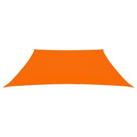 Parasolar, portocaliu, 3/4x2 m, țesătură oxford, trapez, 3 image