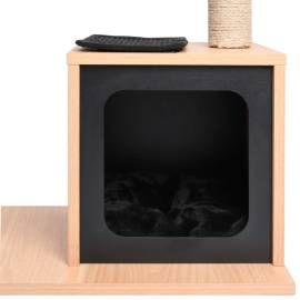 Ansamblu pentru pisici, covoraș din funie de sisal, 104 cm, 8 image