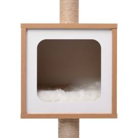 Ansamblu pentru pisici, covoraș din funie de sisal, 123 cm, 7 image