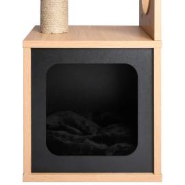 Ansamblu pentru pisici, covoraș din funie de sisal, 60 cm, 6 image