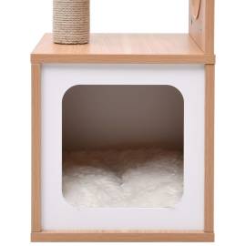 Ansamblu pentru pisici, covoraș din funie de sisal, 60 cm, 7 image