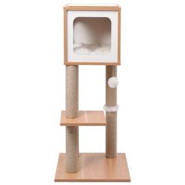 Ansamblu pentru pisici, covoraș din funie de sisal, 90 cm, 3 image