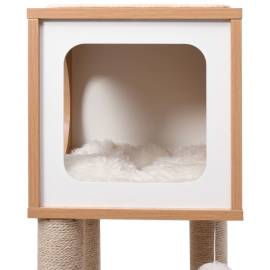 Ansamblu pentru pisici, covoraș din funie de sisal, 90 cm, 6 image