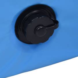 Piscină pentru câini pliabilă, albastru, 120 x 30 cm, pvc, 8 image