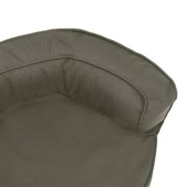 Saltea ergonomică pat de câini, 60x42 cm, gri închis, aspect in, 6 image