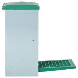 Dozator automat de hrană pentru păsări de curte cu banda 12 kg, 4 image