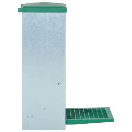 Dozator automat de hrană pentru păsări de curte cu banda 20 kg, 4 image