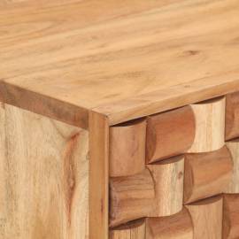 Servantă, 75 x 35 x 65 cm, lemn masiv de acacia, 2 image