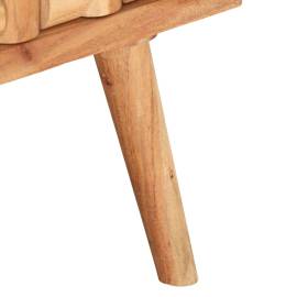 Servantă, 75 x 35 x 65 cm, lemn masiv de acacia, 6 image