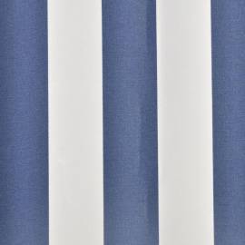 Pânză de copertină, albastru și alb, 350 x 250 cm, 3 image