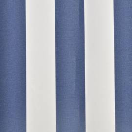 Pânză de copertină, albastru și alb, 500 x 300 cm, 3 image