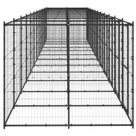 Padoc pentru câini de exterior, 29,04 m², oțel, 3 image