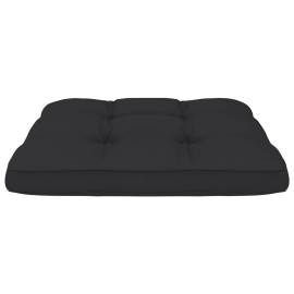 Perne pentru canapea din paleți, 2 buc., negru, 8 image