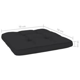 Perne pentru canapea din paleți, 2 buc., negru, 11 image
