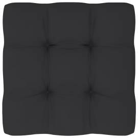 Perne pentru canapea din paleți, 2 buc., negru, 9 image
