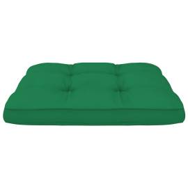 Perne pentru canapea din paleți, 2 buc., verde, 8 image