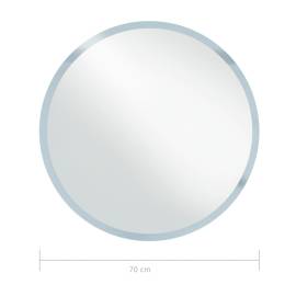 Oglindă cu led de baie, 70 cm, 8 image