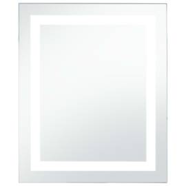 Oglindă cu led de baie cu senzor tactil, 50 x 60 cm, 2 image