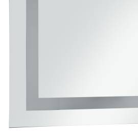 Oglindă cu led de baie cu senzor tactil, 50 x 60 cm, 5 image