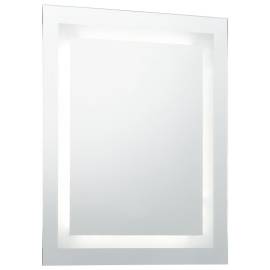 Oglindă cu led de baie cu senzor tactil, 50 x 60 cm, 3 image